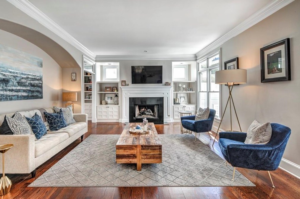 3225 Weston Pl, Atlanta GA  30327-1650 exterior