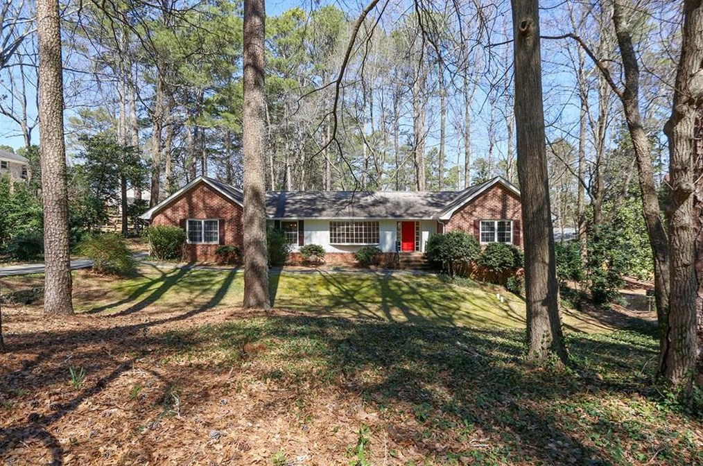 3168 Smoketree Rd, Atlanta GA 30345-1508 exterior