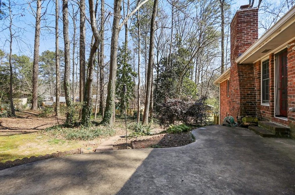 3168 Smoketree Rd, Atlanta GA 30345-1508 exterior