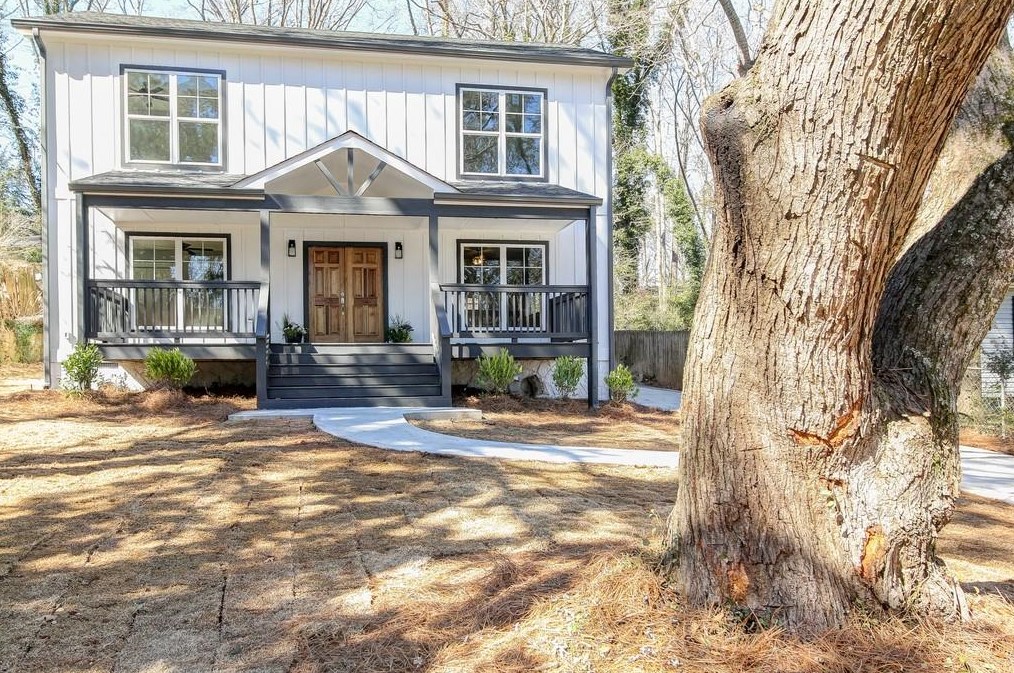 1873 Meadow Ln, Decatur GA  30032-4465 exterior