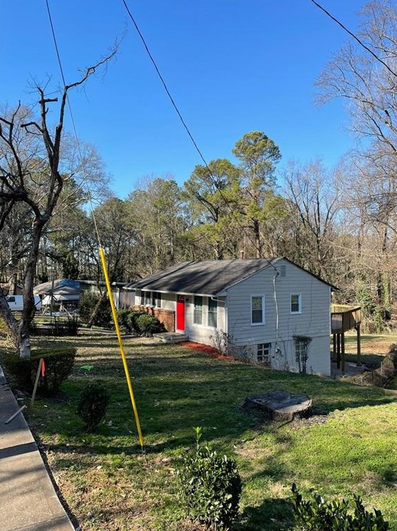 1355 Northwest Dr, Atlanta GA  30318-3846 exterior