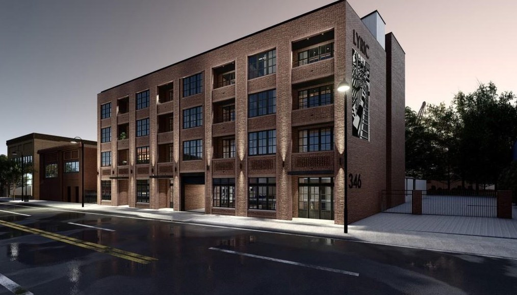 346 Peters St, Atlanta GA  30313-0011 exterior