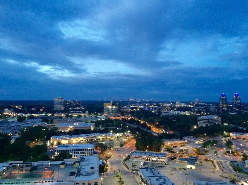 4561 Olde Perimeter Way, Atlanta GA  30346-1226 exterior