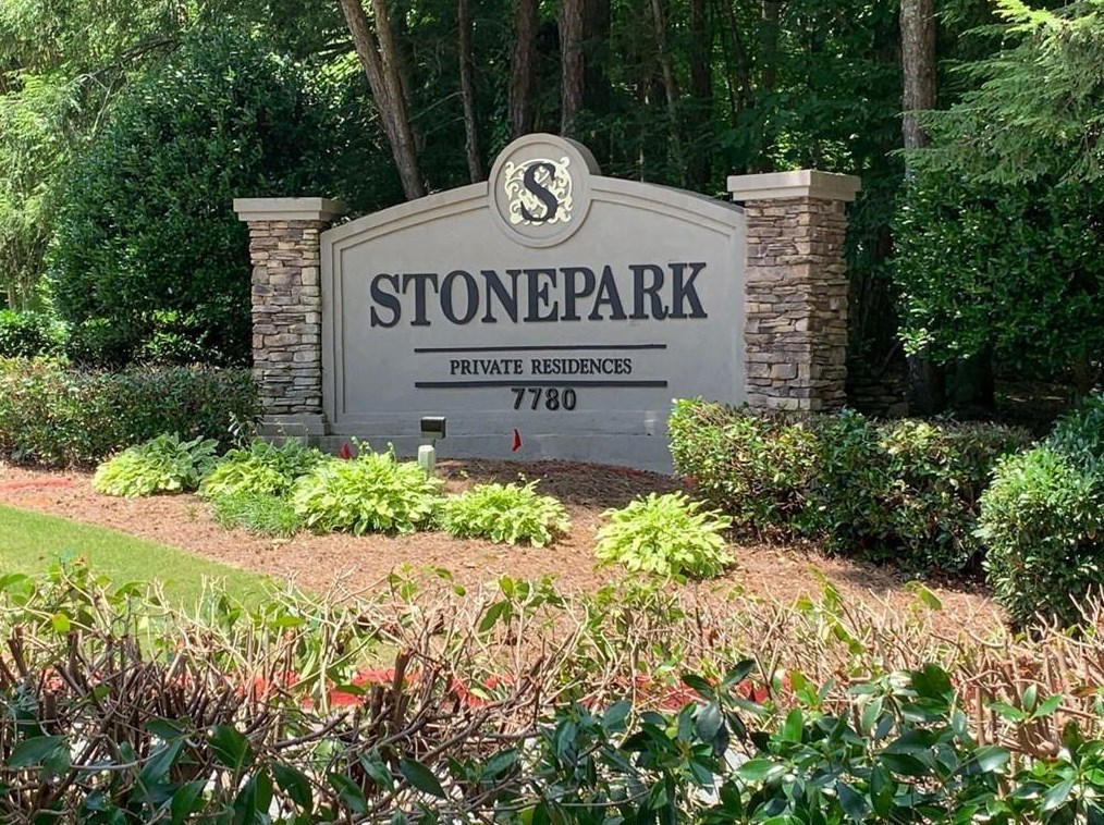 1110 Wingate Way, Atlanta GA  30350-4946 exterior