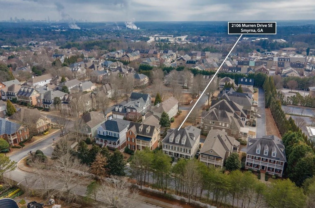 2106 Murren Dr, Smyrna GA 30080-6520 exterior