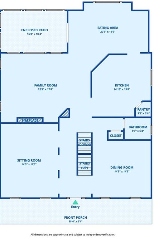 2106 Murren Dr, Smyrna GA 30080-6520 exterior