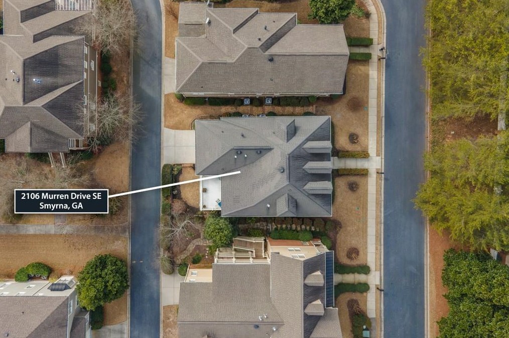 2106 Murren Dr, Smyrna GA 30080-6520 exterior