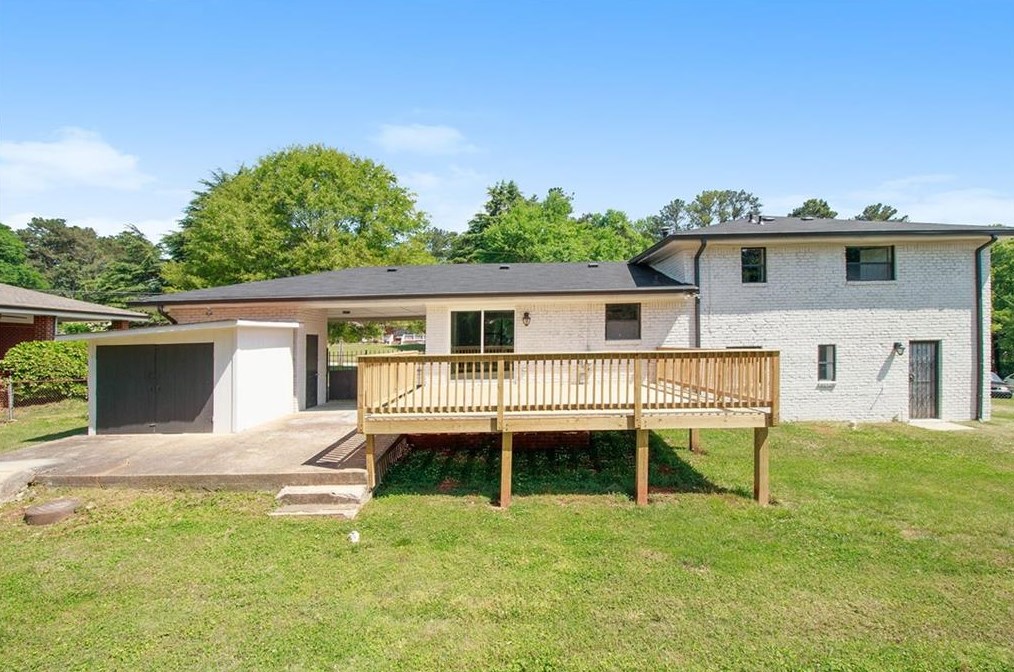 2349 Miriam Ln, Decatur GA  30032-5720 exterior