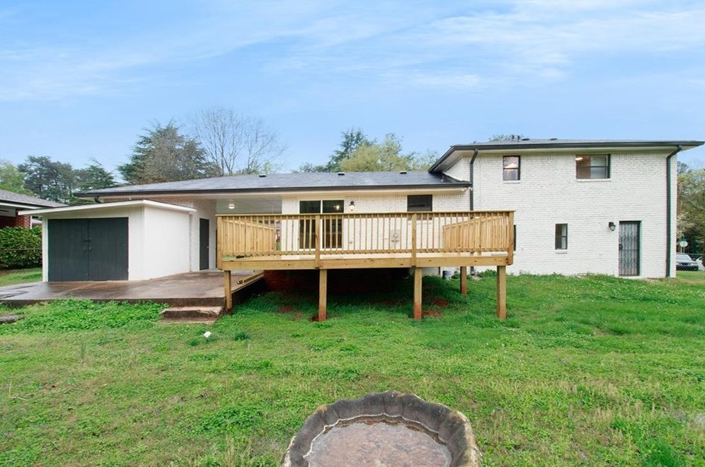 2349 Miriam Ln, Decatur GA  30032-5720 exterior