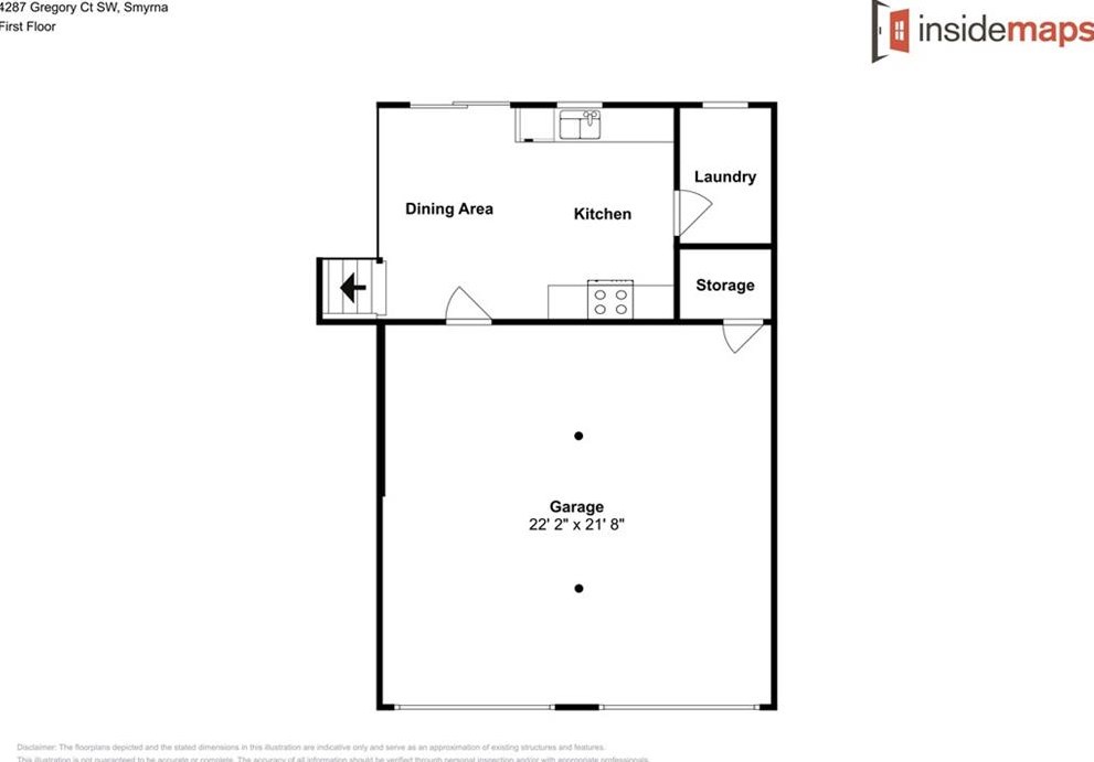 4287 Gregory Ct, Smyrna GA  30082-4426 exterior