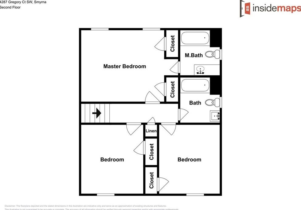 4287 Gregory Ct, Smyrna GA  30082-4426 exterior