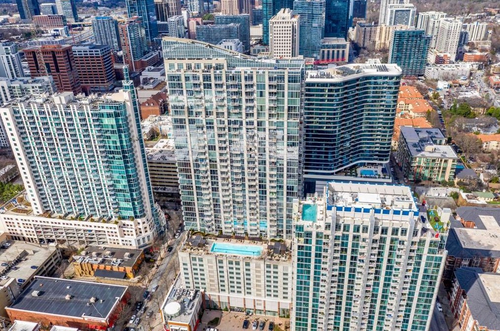 855 Peachtree St, Atlanta GA  30308-1218 exterior