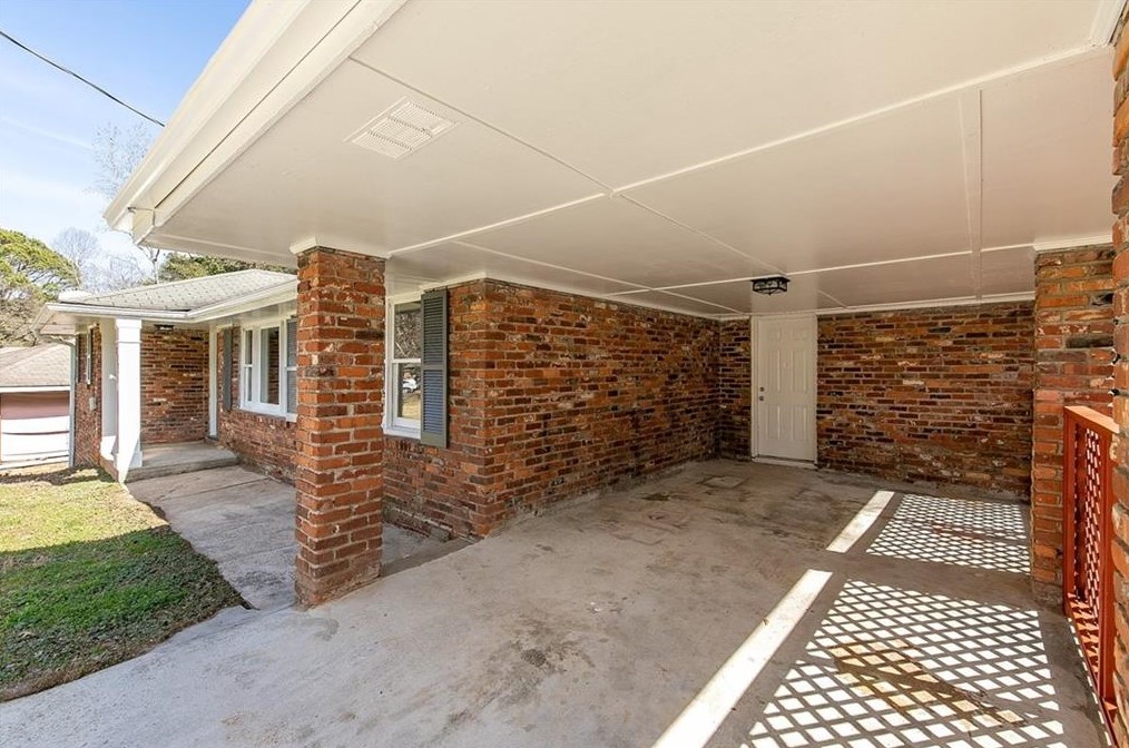 2294 Green Forrest Dr, Decatur GA  30032-7175 exterior