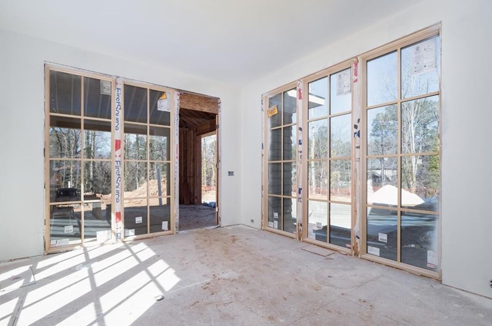 3332 Rilman Rd, Atlanta GA  30327-1507 exterior