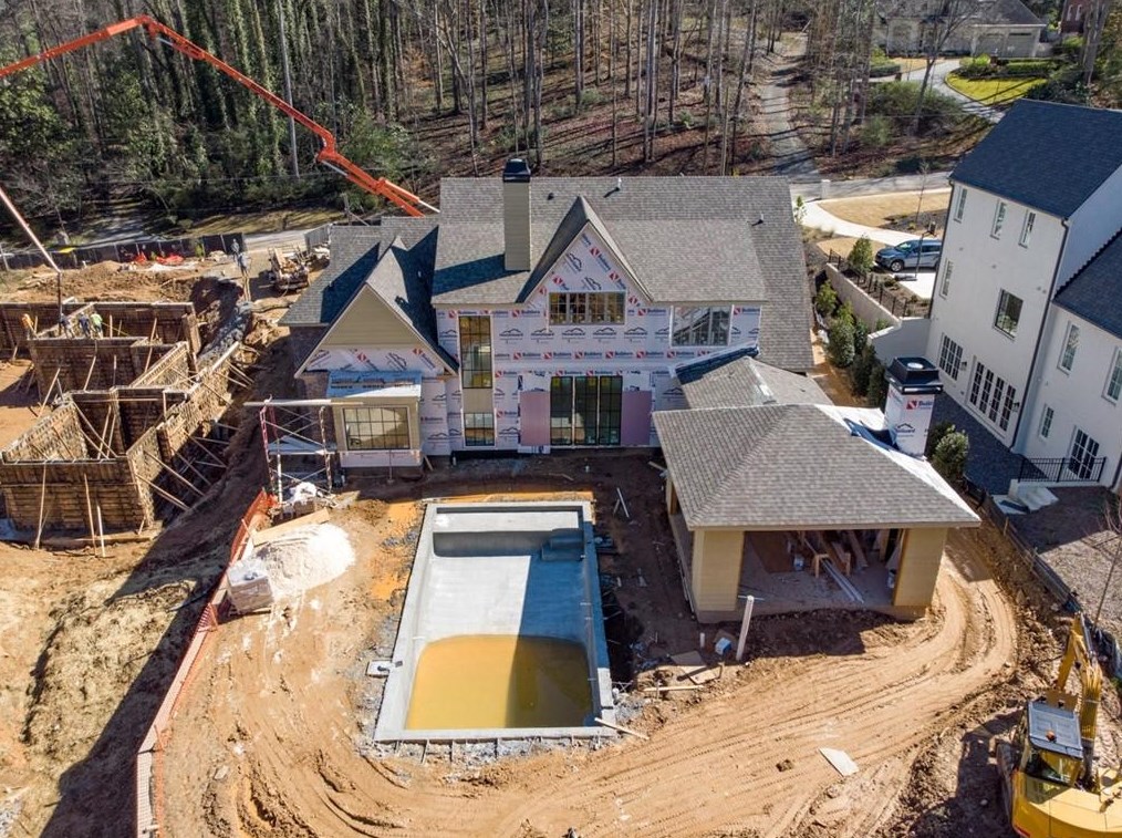 3332 Rilman Rd, Atlanta GA  30327-1507 exterior