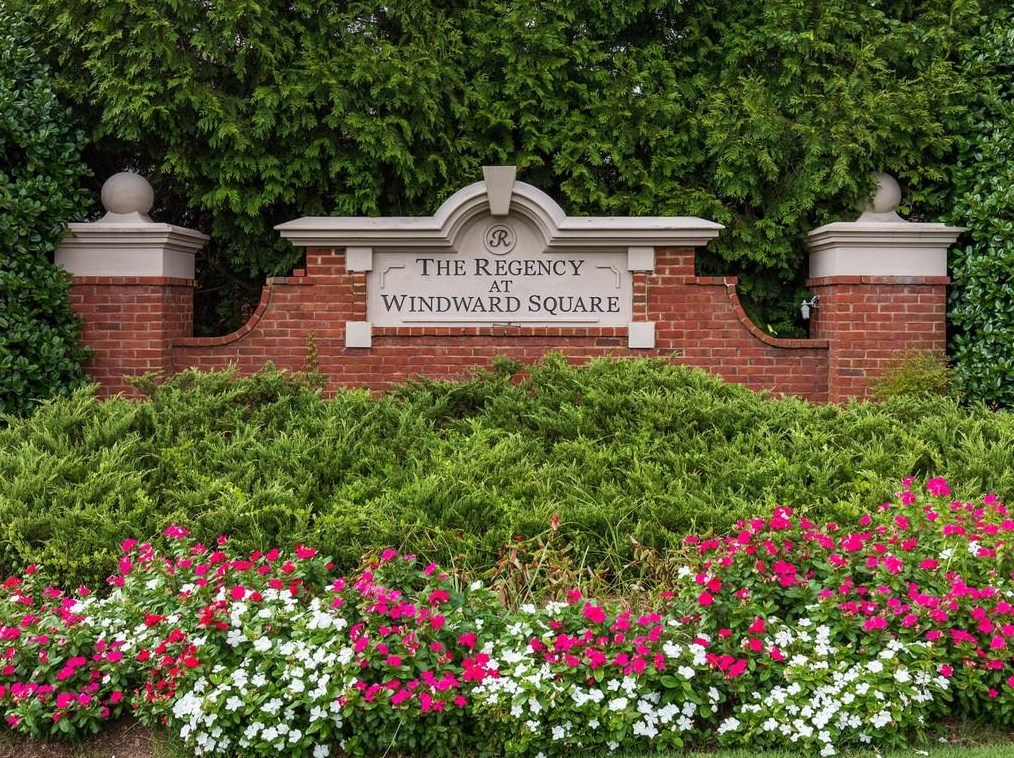 13428 Marrywood Ct, Alpharetta GA 30004-5134 exterior