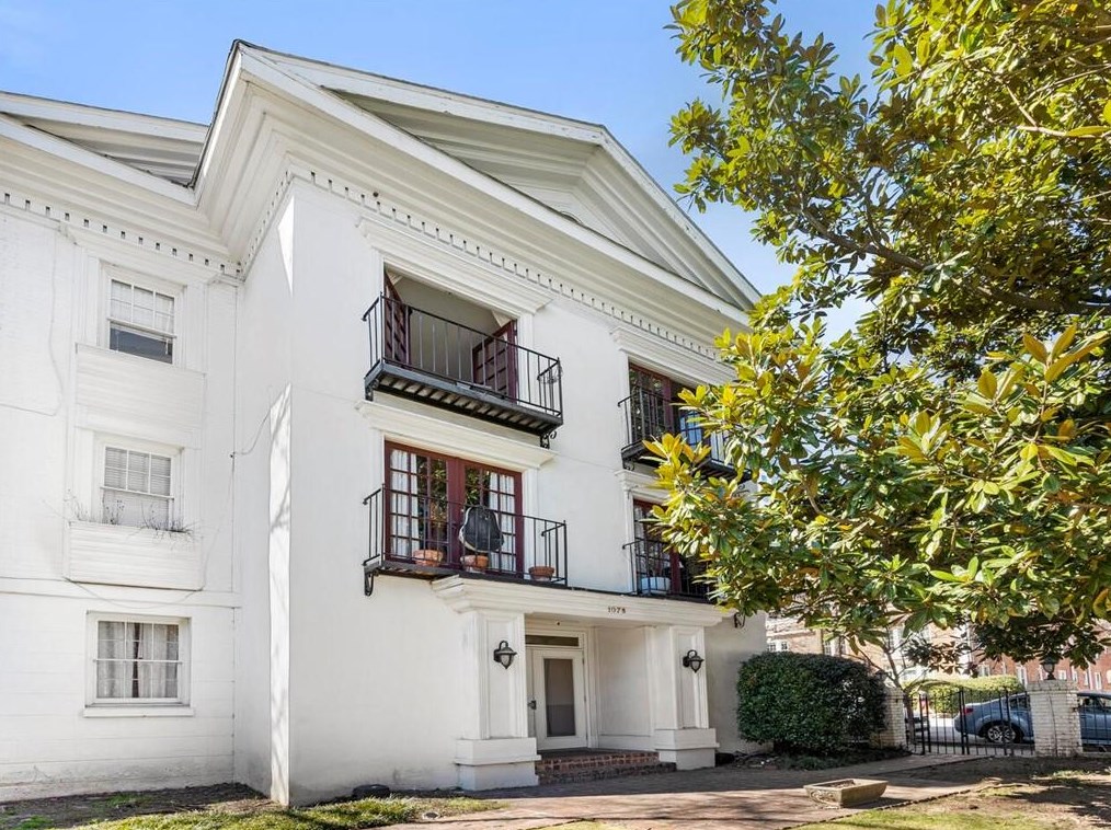 1078 Piedmont Ave, Atlanta GA  30309-3717 exterior