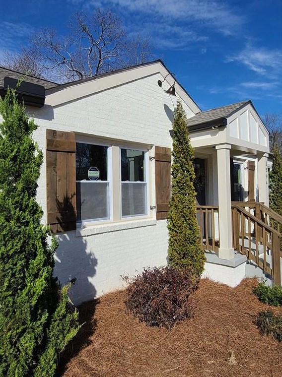1594 Newton Ave, Atlanta GA  30316-2161 exterior