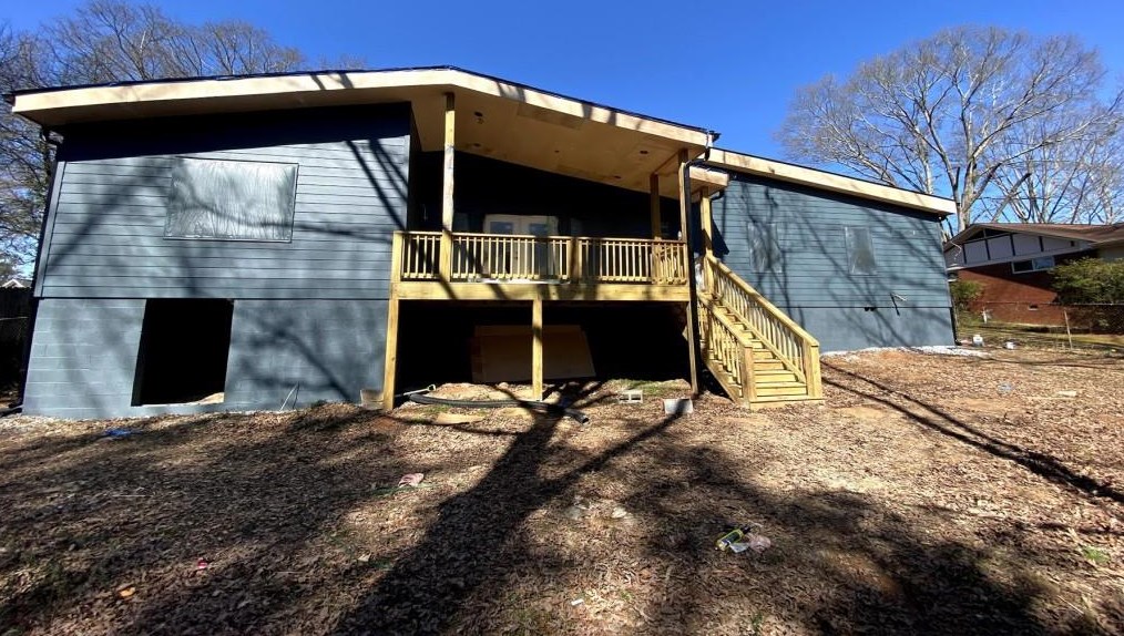 3053 Tolbert Dr, Decatur GA 30033-2504 exterior