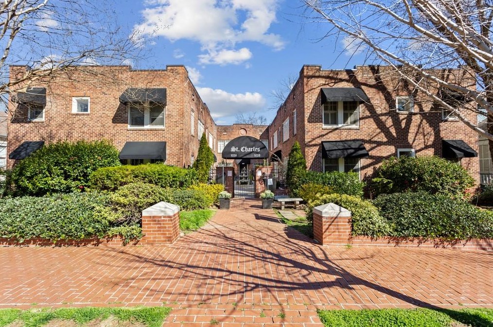 1026 Saint Charles Ave, Atlanta GA  30306-4222 exterior