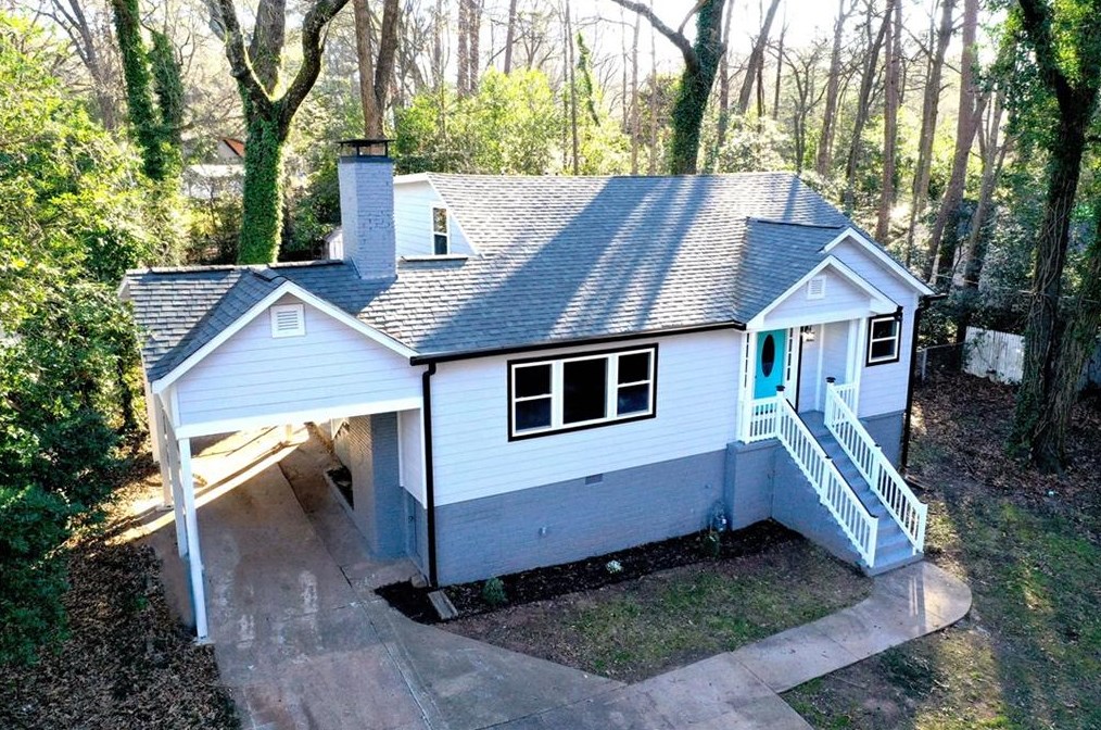 964 Forrest Blvd, Decatur GA  30030-4729 exterior