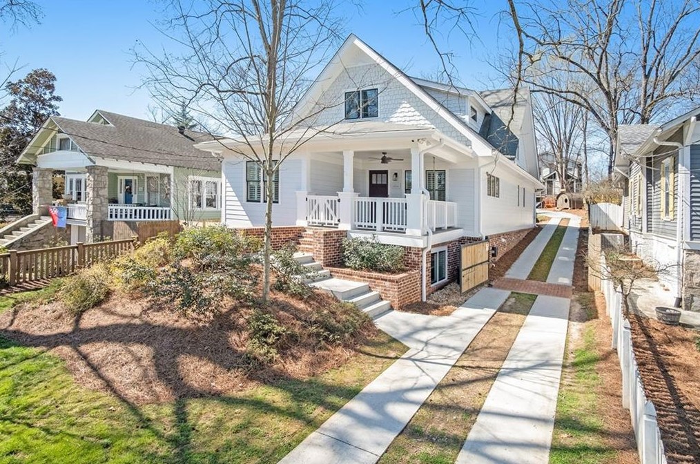 249 Lake Dr, Decatur GA  30030-3527 exterior