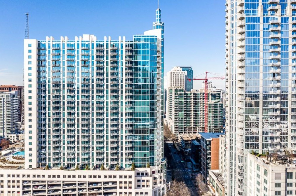 860 Peachtree St, Atlanta GA  30308-1289 exterior