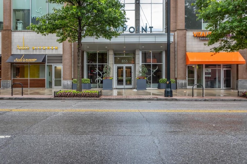 855 Peachtree St, Atlanta GA  30308-1218 exterior