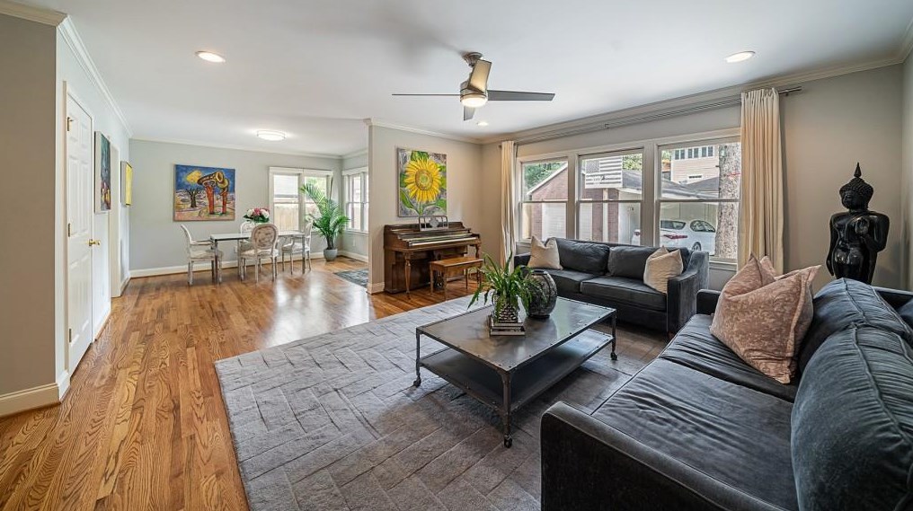 517 Trabert Ave, Atlanta GA 30309-2262 exterior