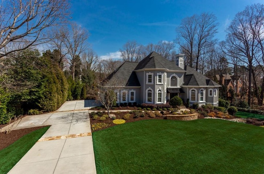 12235 Mdw Ln, Alpharetta GA 30005-7205 exterior