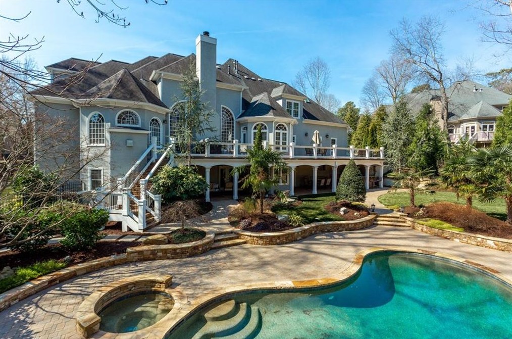 12235 Mdw Ln, Alpharetta GA 30005-7205 exterior