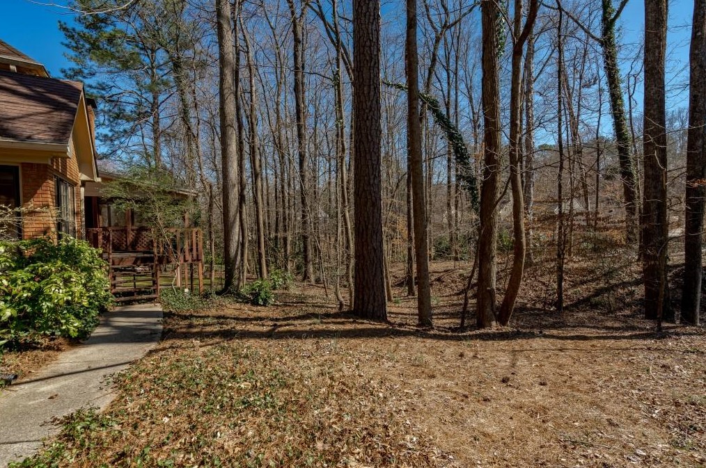 5035 Willow Blf Dr, Atlanta GA  exterior