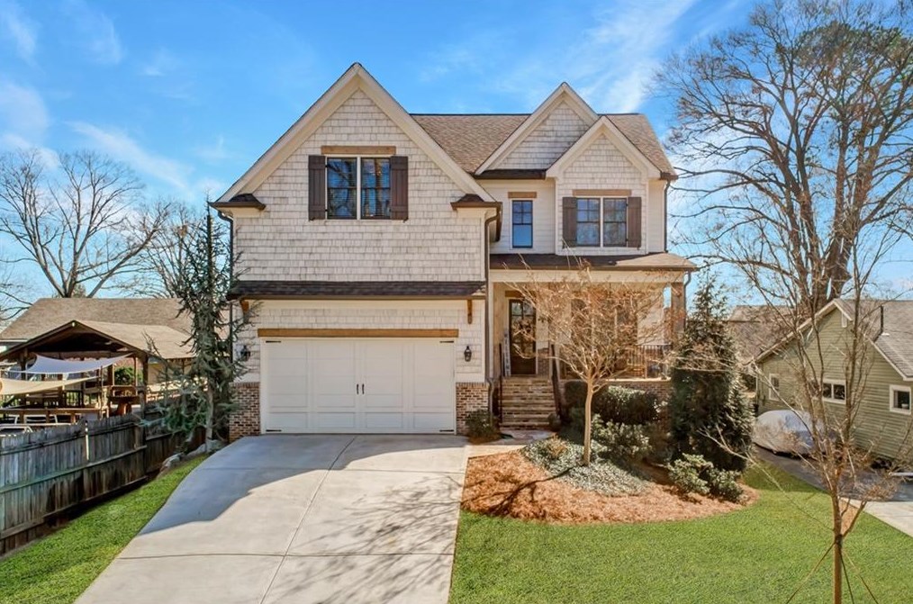 4221 Weaver St, Smyrna GA 30080-6421 exterior