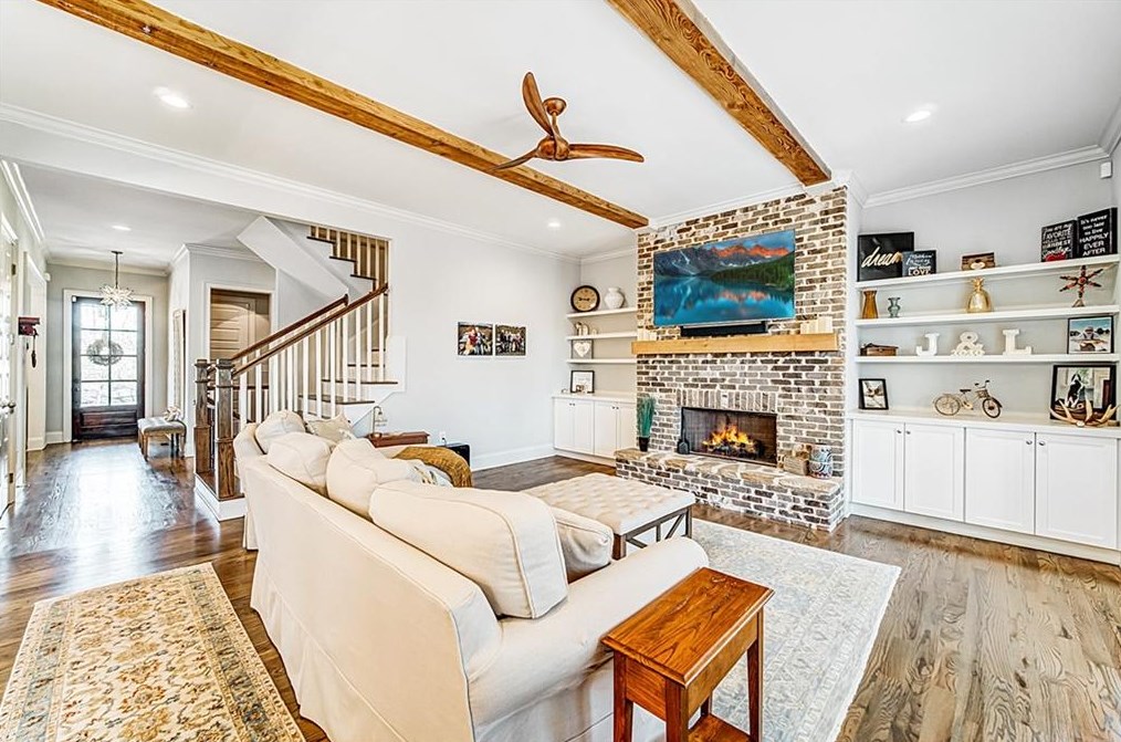 4221 Weaver St, Smyrna GA 30080-6421 exterior