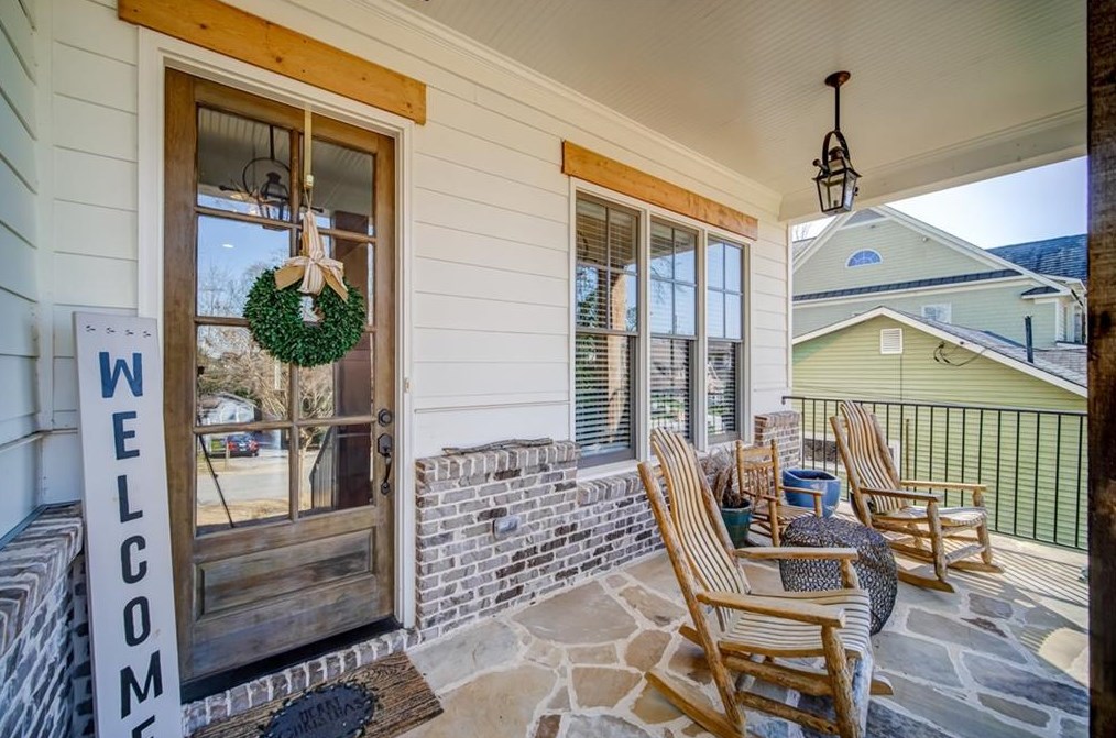 4221 Weaver St, Smyrna GA 30080-6421 exterior