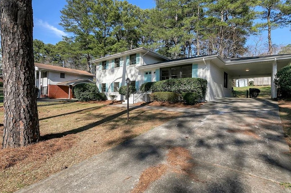 3205 Weslock Cir, Decatur GA  30034-2937 exterior