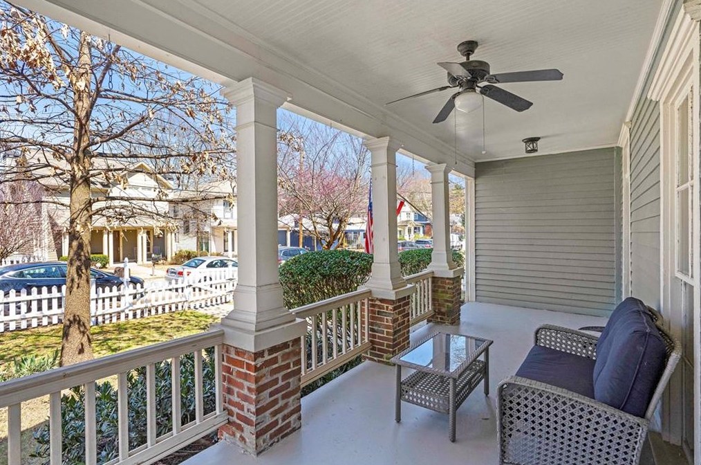1245 Oak Grove Ave, Atlanta GA  30316-1617 exterior