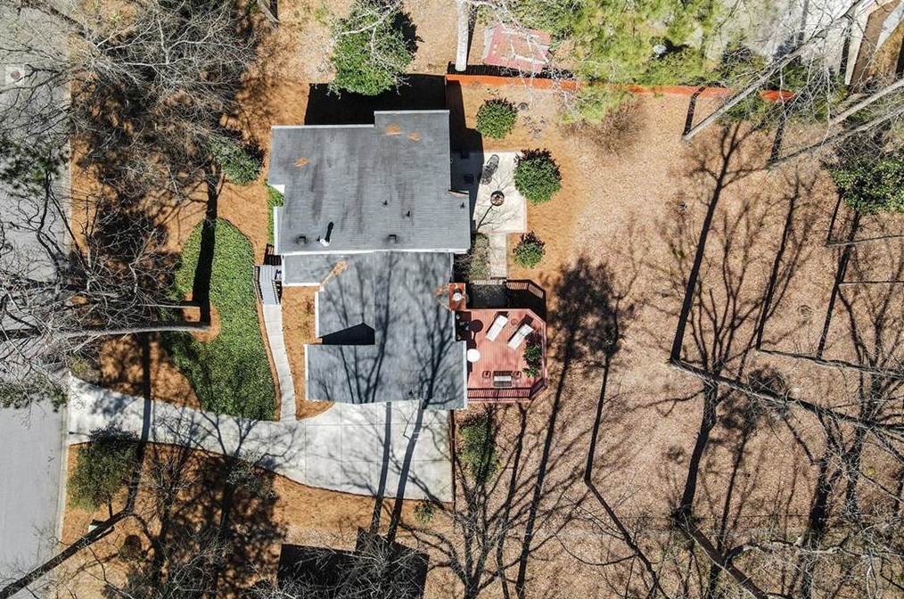 3711 Cedar Ridge Dr, Smyrna GA  30080-5650 exterior