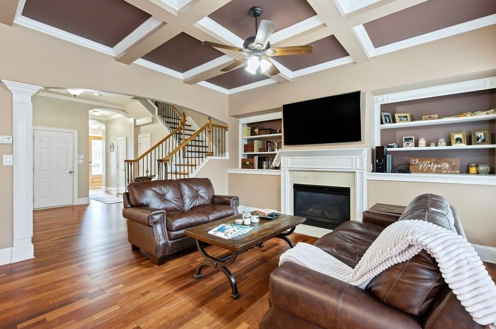 3707 Paces Park Cir, Smyrna GA  30080-6873 exterior