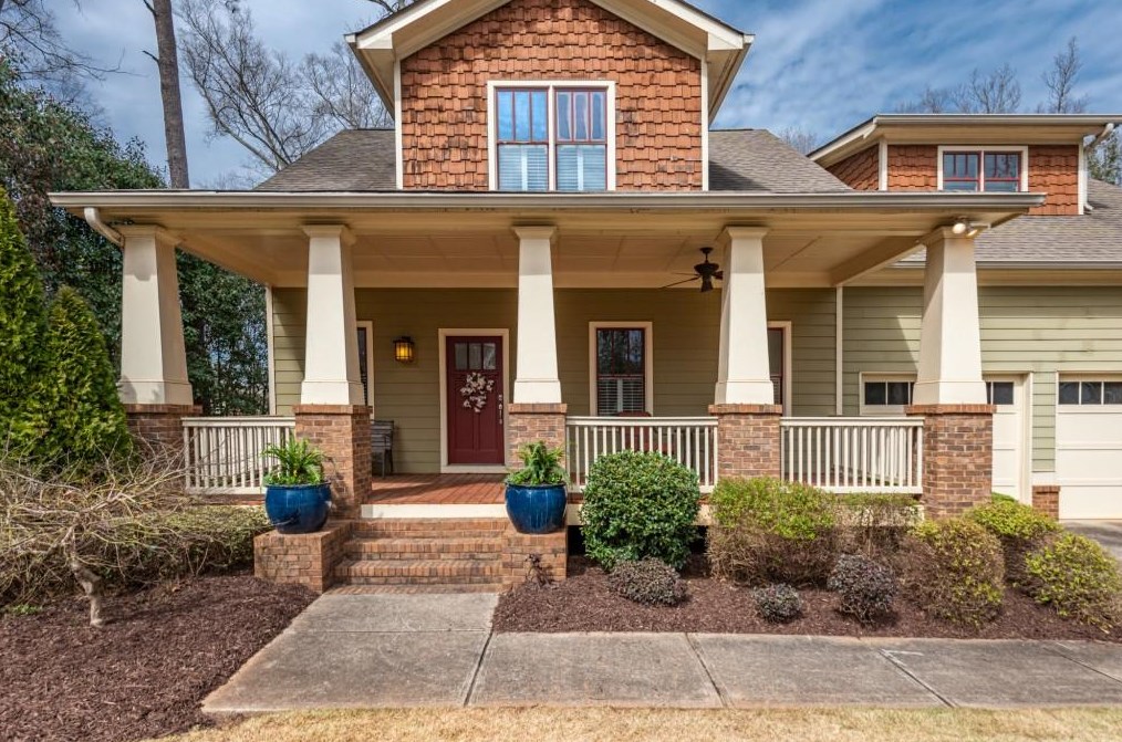 420 Springdale St, Decatur GA  30030-2724 exterior