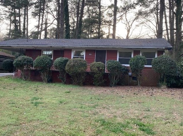 1873 Shamrock Dr, Decatur GA  30032-7006 exterior