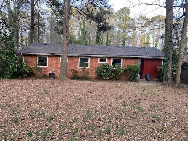 1873 Shamrock Dr, Decatur GA  30032-7006 exterior