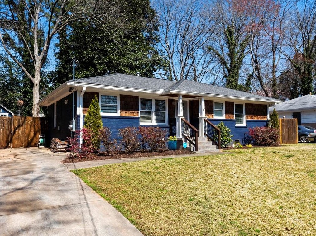 2874 Catalina Dr, Decatur GA  30032-3520 exterior