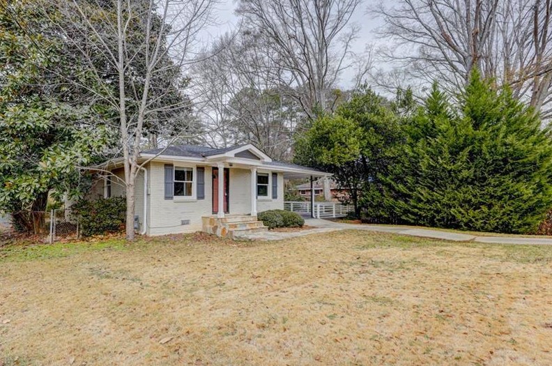 2316 Poplar Springs Dr, Atlanta GA  30319-3942 exterior
