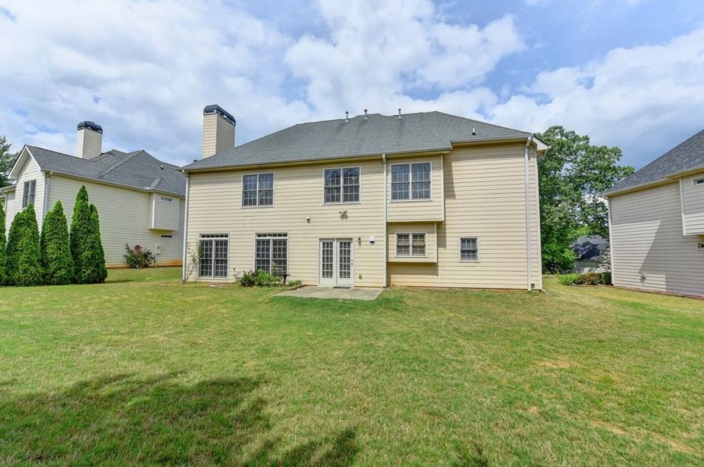 12512 Huntington Trce Ln, Alpharetta GA 30005-7504 exterior