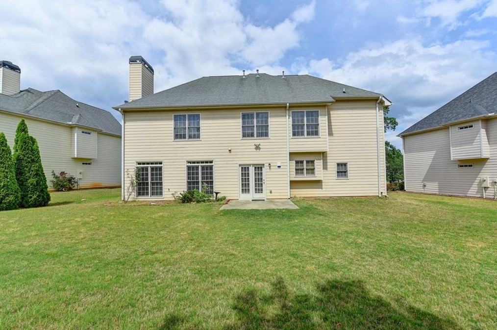 12512 Huntington Trce Ln, Alpharetta GA 30005-7504 exterior