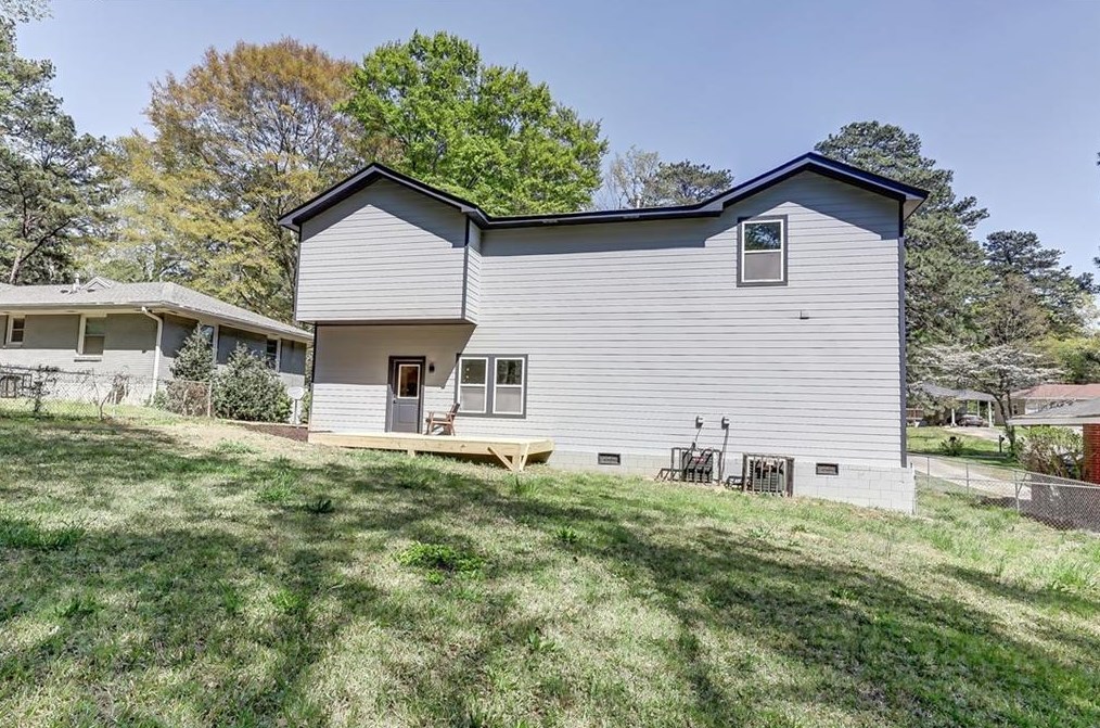 2039 Glendale Dr, Decatur GA  30032-5807 exterior