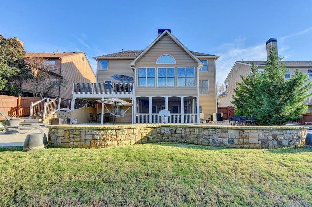 1630 Heatherglade Ln, Lawrenceville GA 30045-9757 exterior