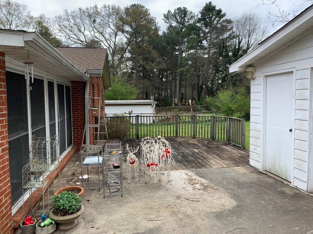 3574 Wilton Ave, Atlanta GA  30340-2705 exterior
