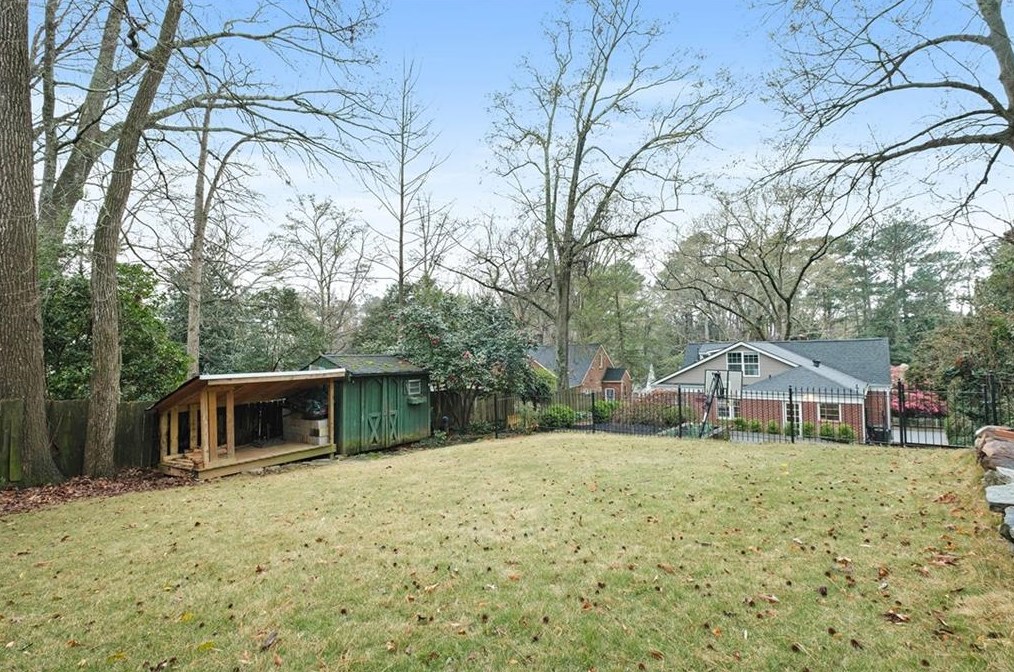 311 Glendale Ave, Decatur GA  30030-1921 exterior